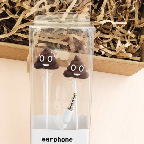 Наушники Emoji Какашки Наушники Emoji Какашки