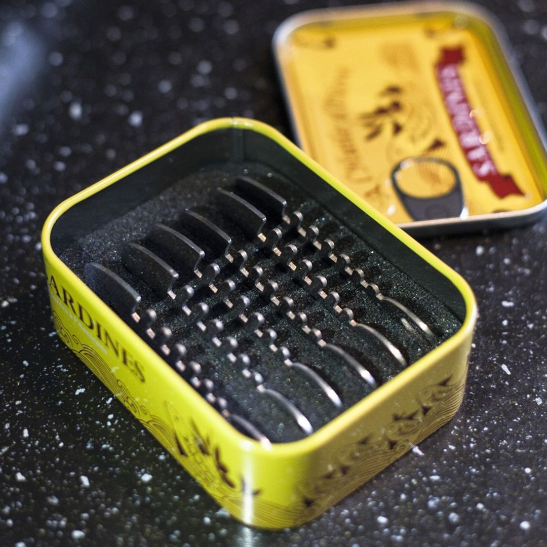 Шпажки для закусок Сардины Sardines (6 шт.)