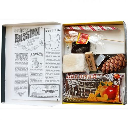 Набор Традиционные угощения России Набор Традиционные угощения России