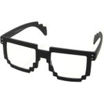 8-битные очки (Черные)