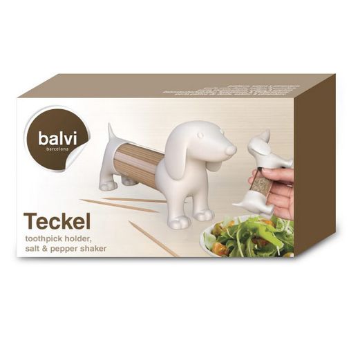 Емкость для соли, перца или зубочисток Такса Teckel Емкость для соли, перца или зубочисток Такса Teckel