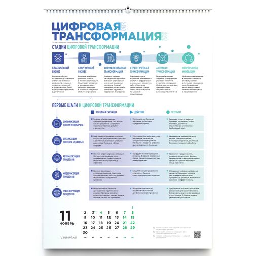 Умный календарь Бизнес-концепции 2020