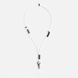 Кабель-ланьярд energyFlex Power Delivery 60 Вт (белый)