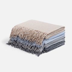 Плед Cambon (светло-серый)