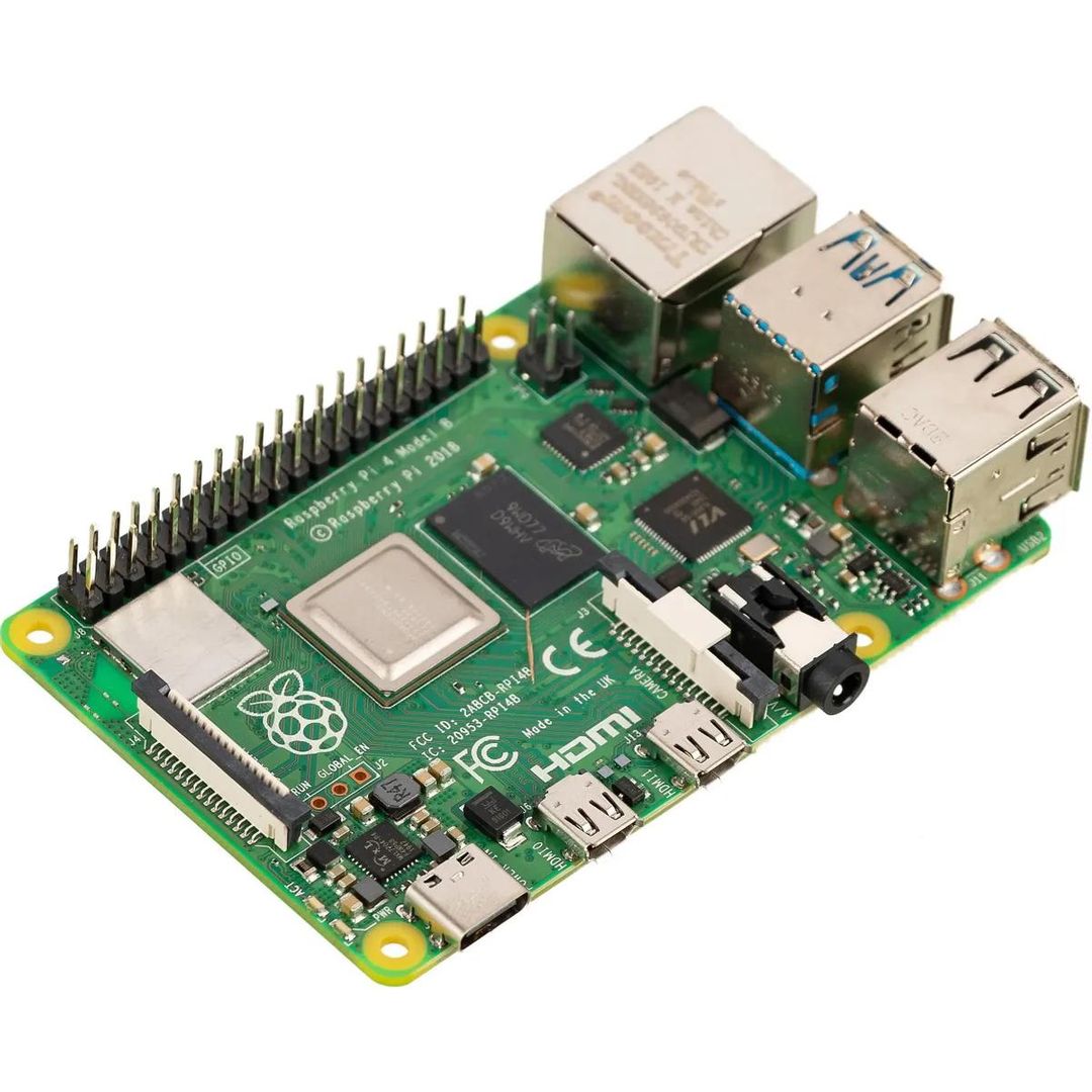 Микрокомпьютер Raspberry Pi 4 4Gb RAM Микрокомпьютер Raspberry Pi 4 4Gb RAM