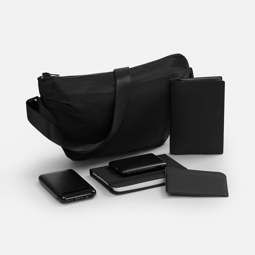 Подарочный набор Dorset Walk (черный)