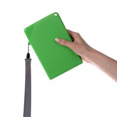 Плоская бутылка для воды Flacon (зеленый) Плоская бутылка для воды Flacon (зеленый)