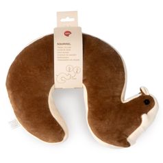 Подушка для путешествий Белочка Squirrel