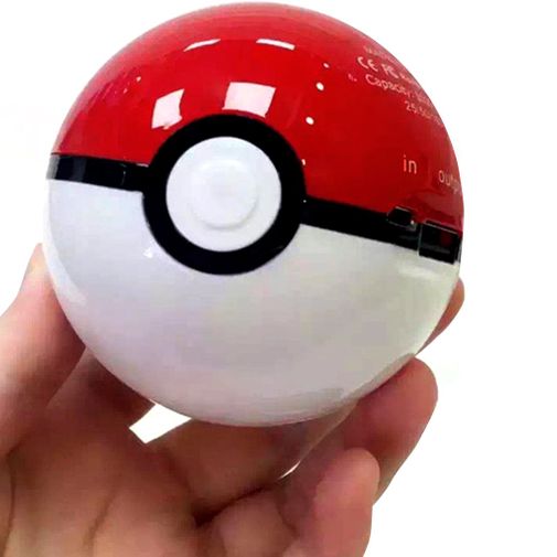 Внешний аккумулятор Power Bank Покебол (10000 мАч) Внешний аккумулятор Power Bank Покебол (10000 мАч)