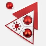 Подарочный набор Finery Trio (красный)