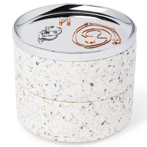 Шкатулка для украшений Tesora Terrazzo Шкатулка для украшений Tesora Terrazzo