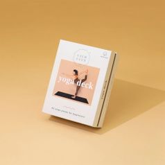 Набор карточек для занятия йогой Yoga Deck (52 карточки)