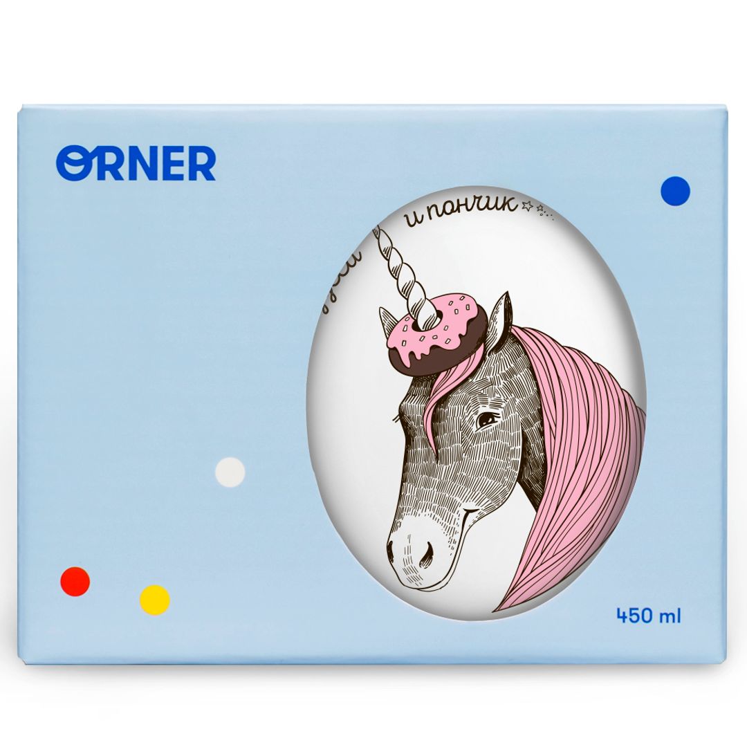 Кружка Единорог Я верю в чудеса... И пончик Кружка Единорог Я верю в чудеса... И пончик