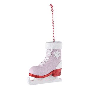 Набор ёлочных украшений Pink fairytale из коллекции New Year Essential, 4 шт.