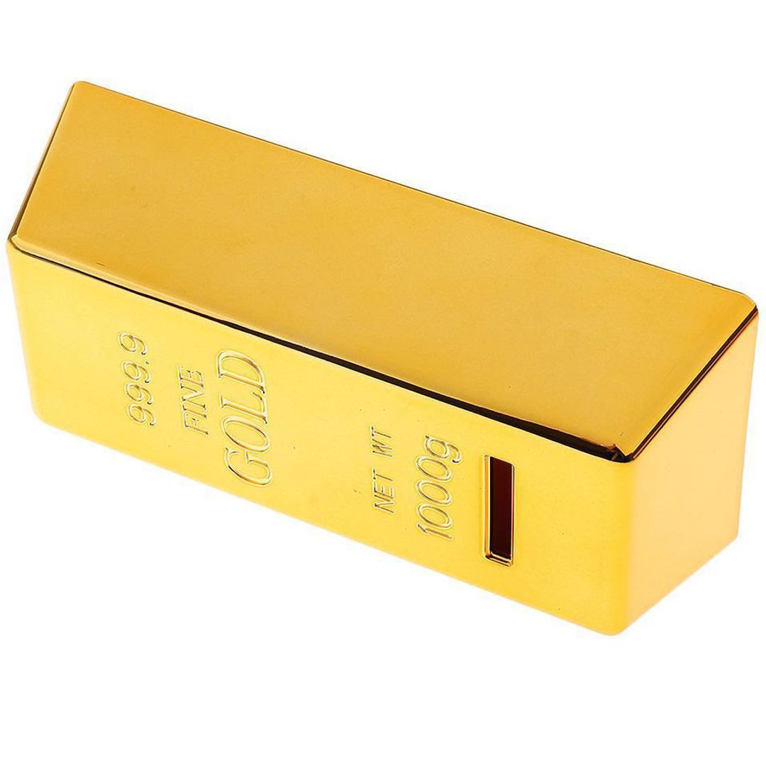 Копилка Слиток золота
