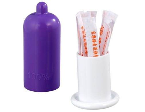 Баночка для зубочисток Презерватив