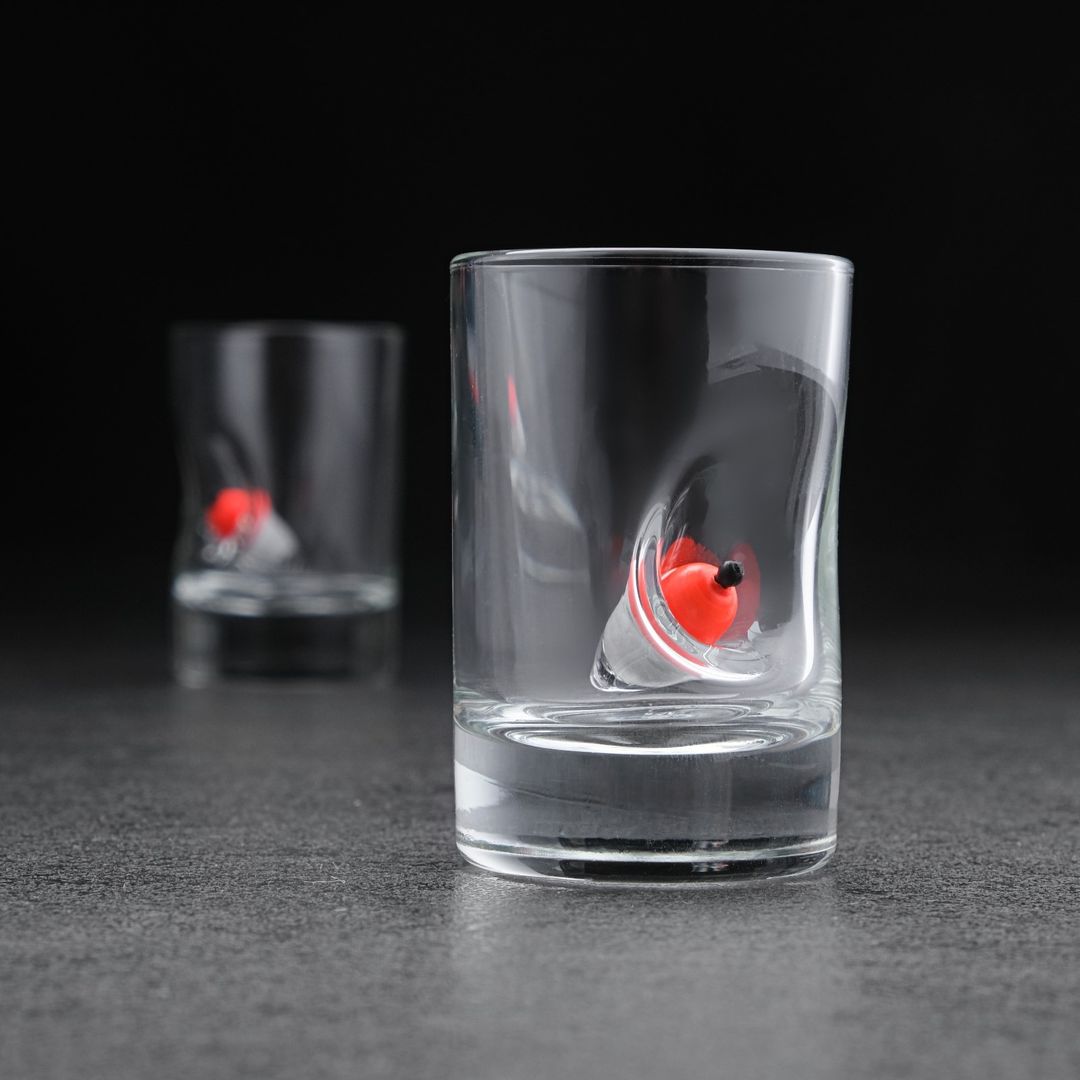 Набор стопок с поплавком (50 мл)