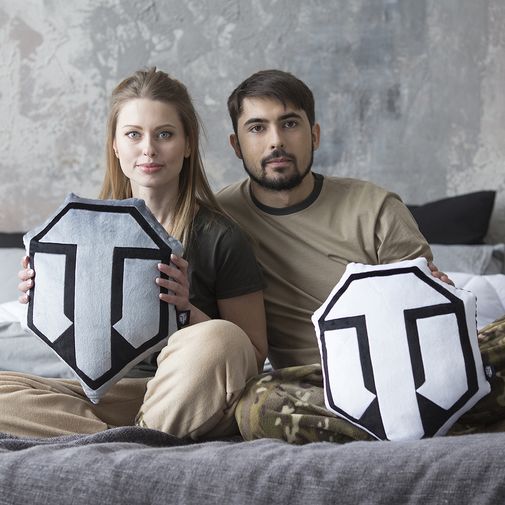 Подушка семиугольная World of Tanks Подушка семиугольная World of Tanks