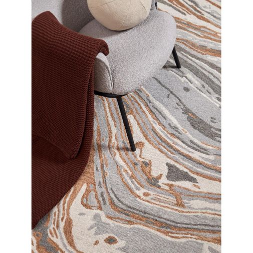 Ковер из шерсти Earth из коллекции Ethnic, 200x300 см