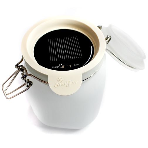 Светящаяся банка на солнечной батарее Sun Jar