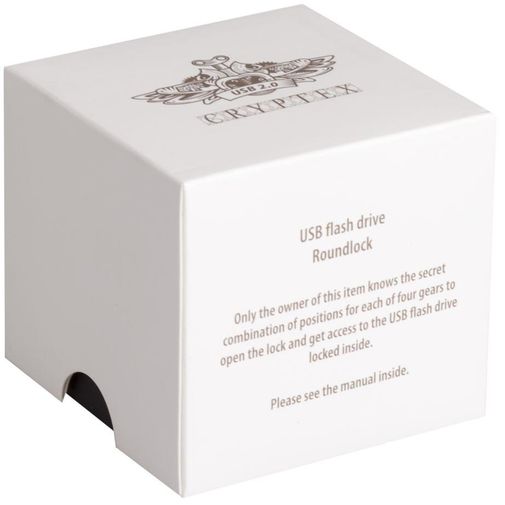 Флешка Cryptex Roundlock 32 Гб Флешка Cryptex Roundlock 32 Гб