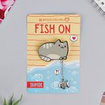Значок Fish on Значок Fish on