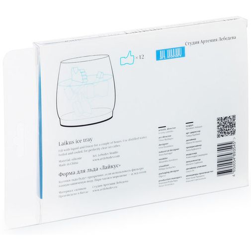 Форма для льда Лайкус Форма для льда Лайкус