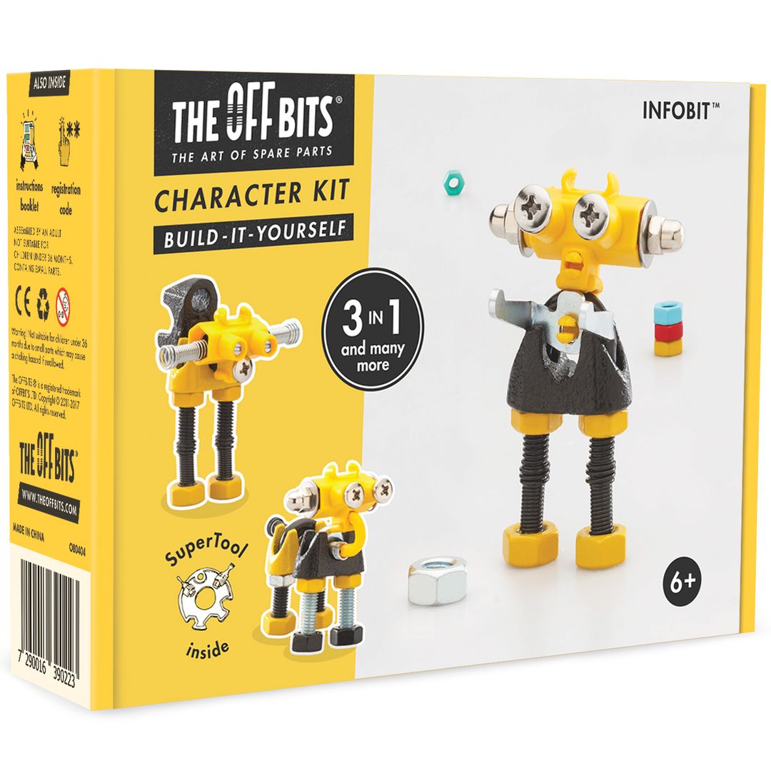 Игрушка-конструктор The Offbits Infobit