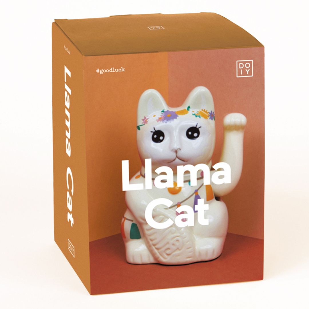 Статуэтка Llama Cat Статуэтка Llama Cat