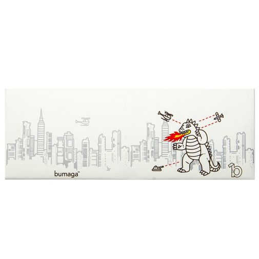 Кошелек Bumaga Godzilla Кошелек Bumaga Godzilla