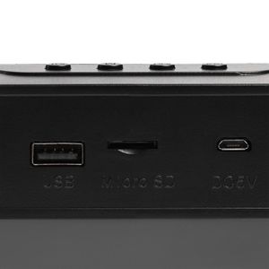 Беспроводная стереоколонка Uniscend Audeamus (черный) Беспроводная стереоколонка Uniscend Audeamus (черный)