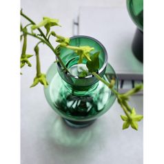 Ваза Florum, 30 см, изумрудная Ваза Florum, 30 см, изумрудная
