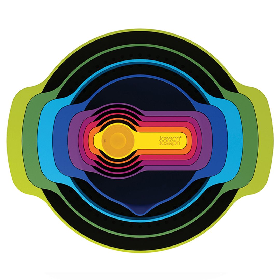 Набор мисок Nest Plus (9 шт)