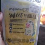 Сахарный скраб с блестками Sweet Vanilla Отзыв
