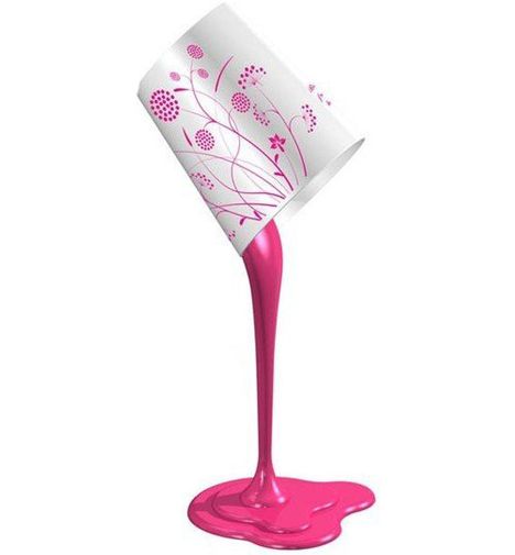 Ночник Светильник Разлитая краска Ночник Светильник Разлитая краска