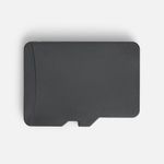 Футляр для карт памяти и SIM-карт Multitask (черный)