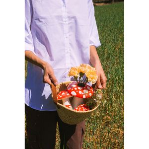 Ваза для цветов Amanita (15 см)