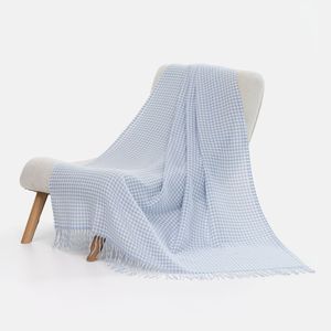 Плед Cambon (голубой) Плед Cambon (голубой)