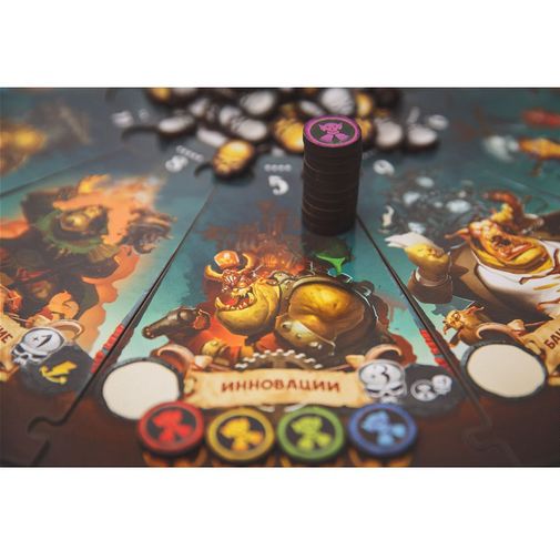 Настольная игра Оркономика Настольная игра Оркономика