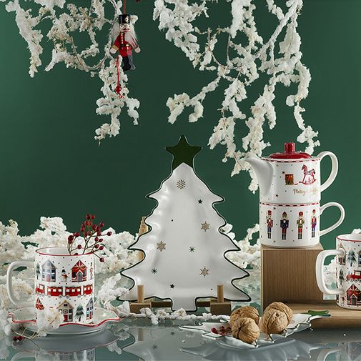 Набор тарелок для сервировки Magic Moments (2 шт) Набор тарелок для сервировки Magic Moments (2 шт)