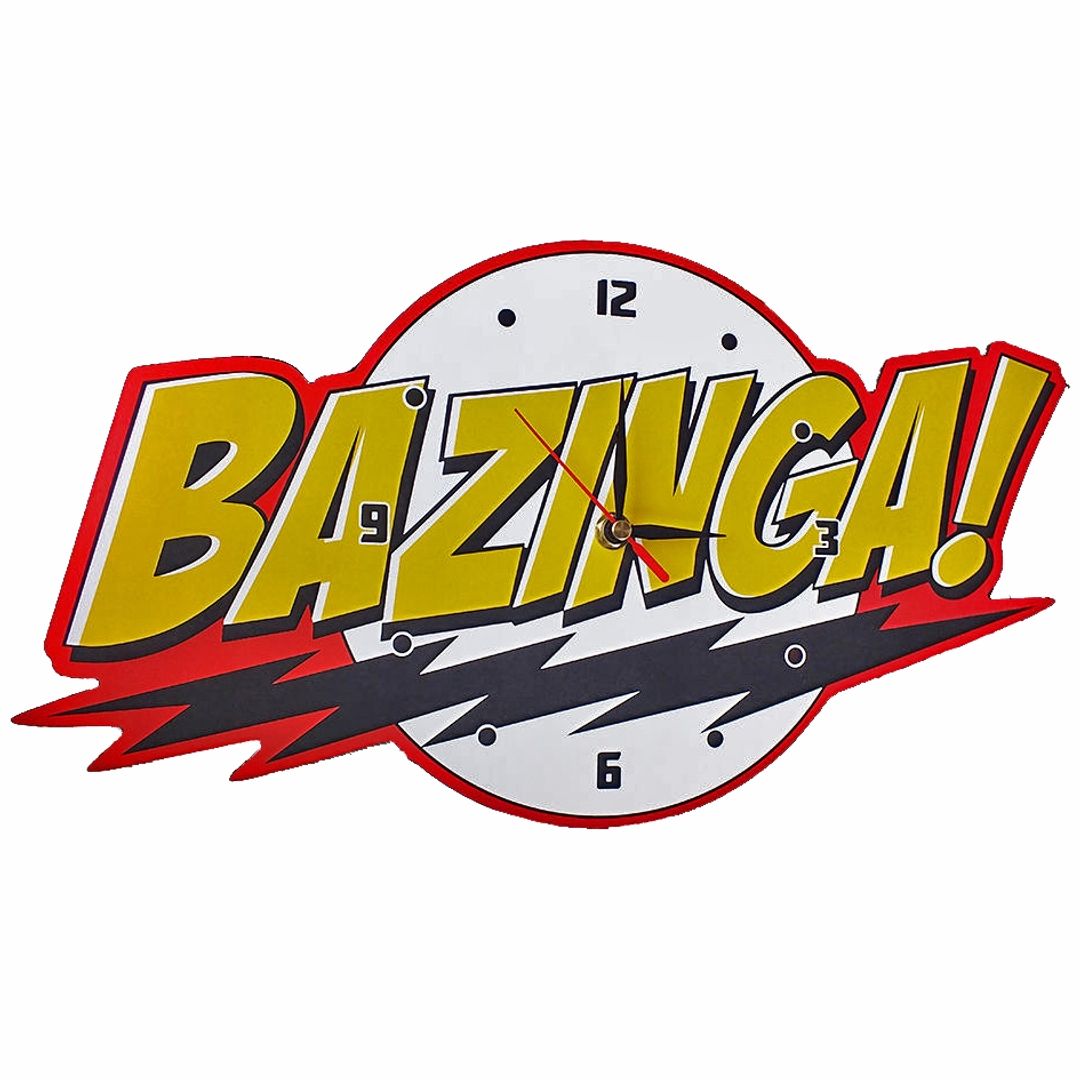 Часы настенные Бугагашенька! Bazinga!