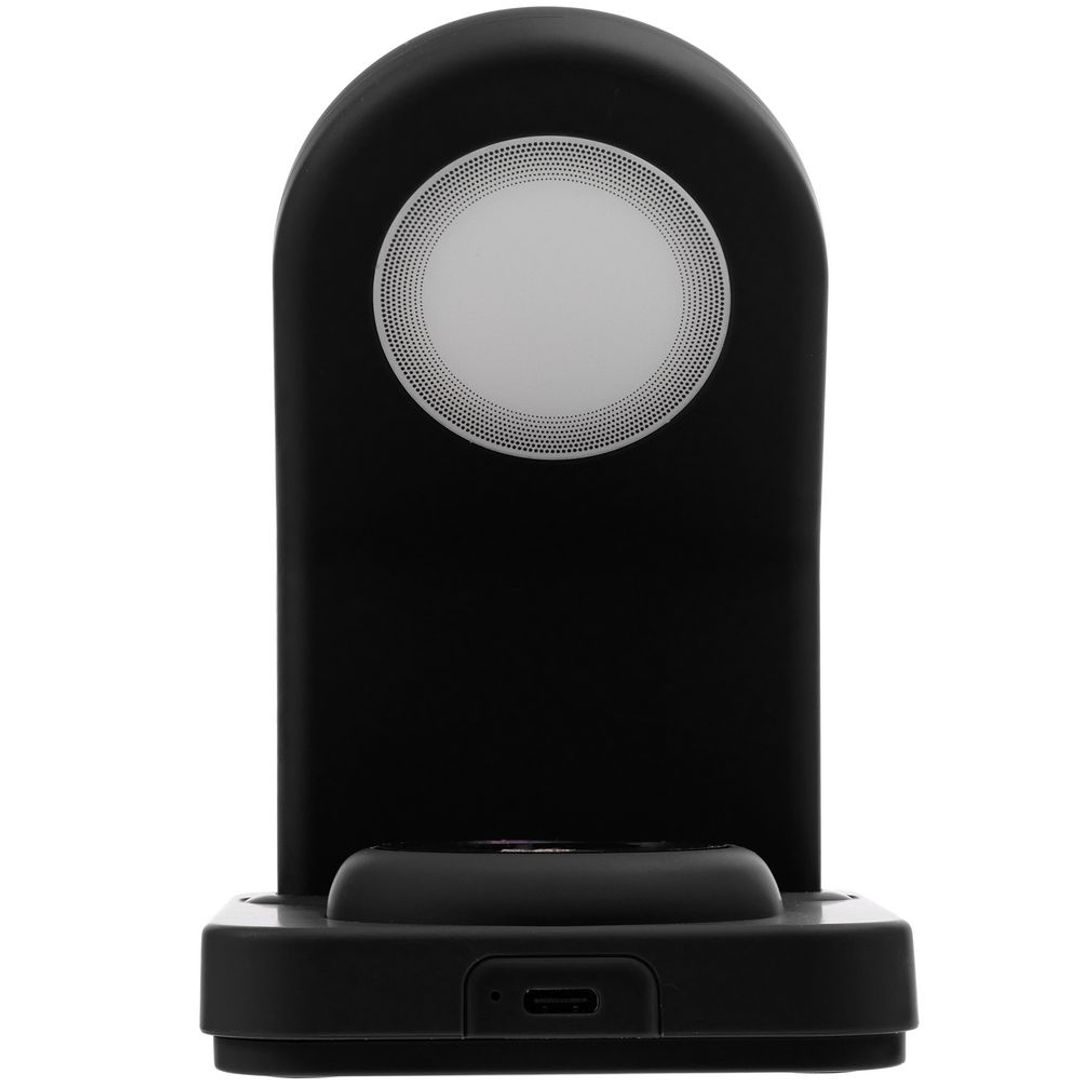 Зарядная станция с подсветкой Cooper Duo (Черная) Зарядная станция с подсветкой Cooper Duo (Черная)