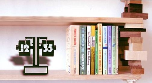 Листающие Часы Мини Листающие Часы Мини