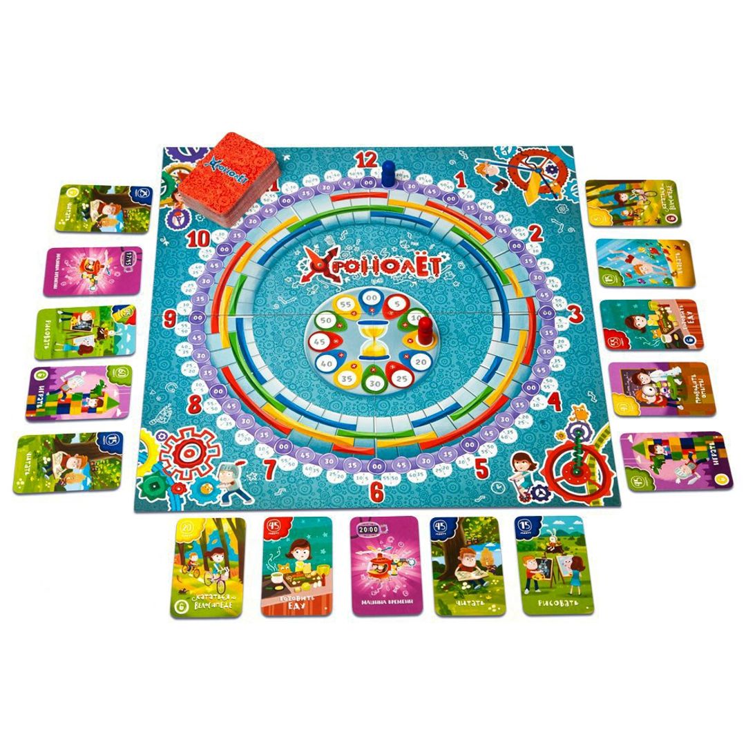 Настольная игра Хронолёт
