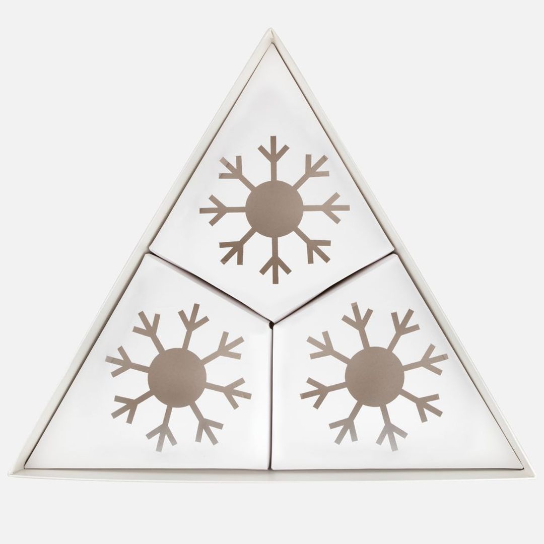 Подарочный набор Finery Trio (серебристый)