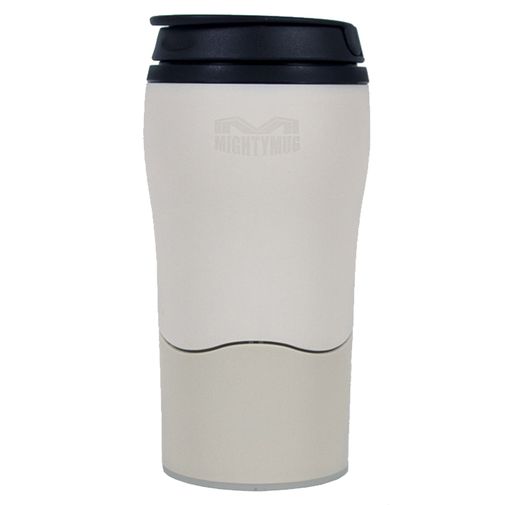 Непадающий тамблер MightyMug Solo (320 мл) (Кремовый) Непадающий тамблер MightyMug Solo (320 мл) (Кремовый)