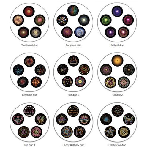 Проектор Фейерверк Sega Toys Indoor Fireworks Projector