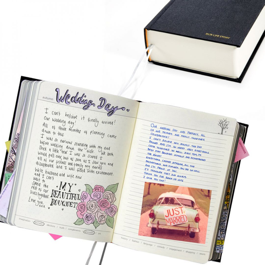 Дневник История моей жизни My life story (SUCK UK) купить по цене 3 900 ...
