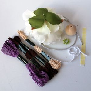Набор для творчества Куколка своими руками Лесная фея