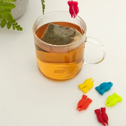 Маркеры для бокалов Rainbow cat (8 шт) Маркеры для бокалов Rainbow cat (8 шт)